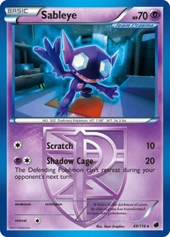Sableye – Rare