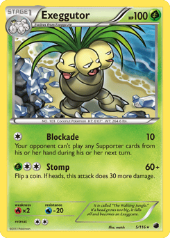 Exeggutor – Rare