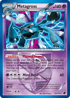 Metagross – Rare Holo