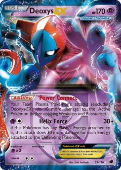 Deoxys-EX – Rare Holo EX