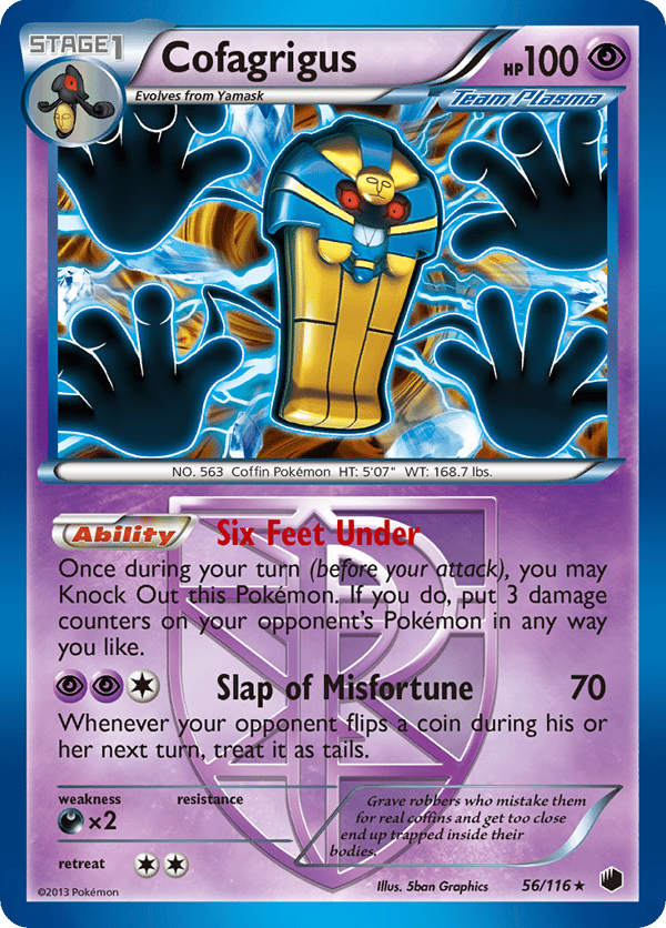 Cofagrigus – Plasma Freeze