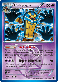 Cofagrigus – Rare Holo