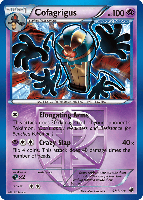 Cofagrigus – Plasma Freeze