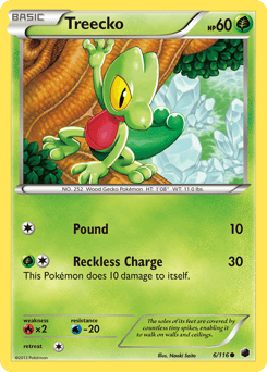 Treecko – Common