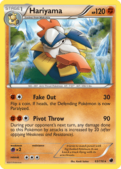 Hariyama – Rare