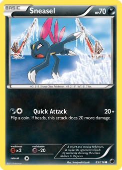 Sneasel – Common