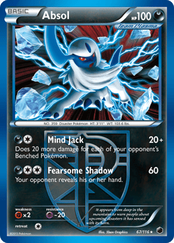 Absol – Rare Holo