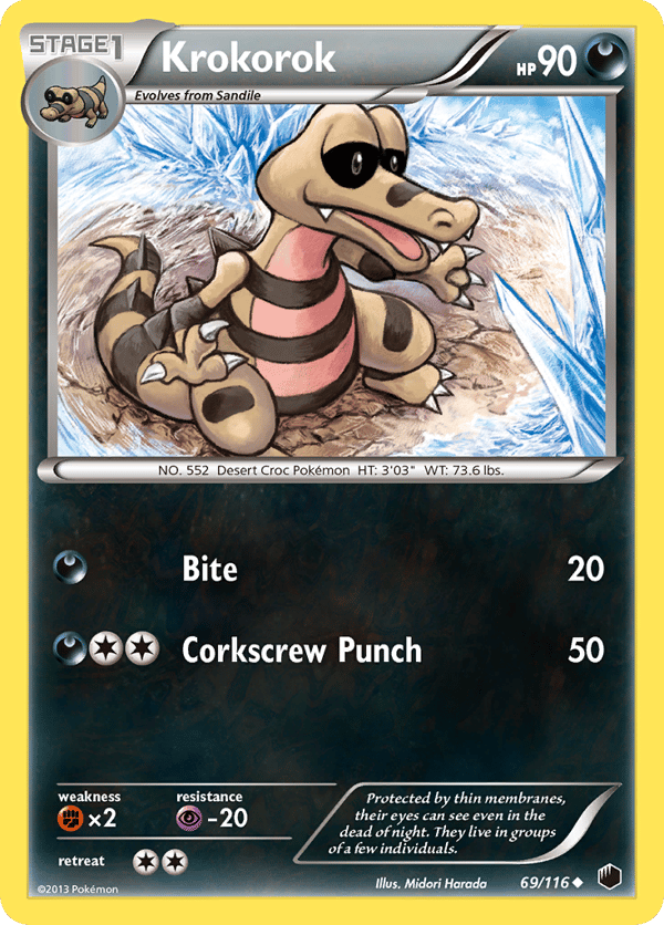 Krokorok – Plasma Freeze