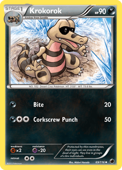 Krokorok – Uncommon