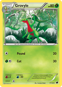 Grovyle – Uncommon