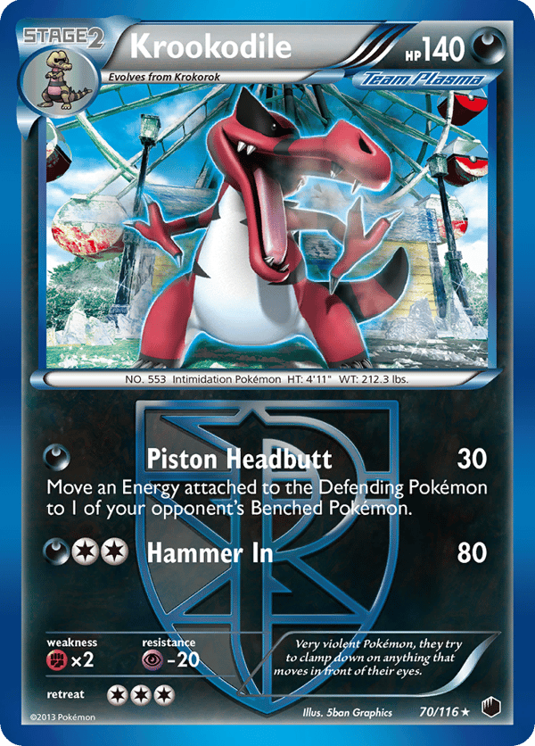 Krookodile – Plasma Freeze