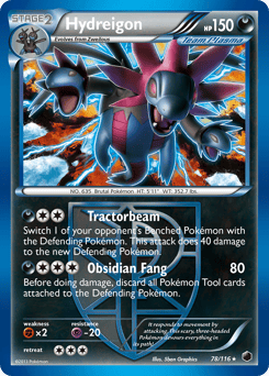 Hydreigon – Rare Holo
