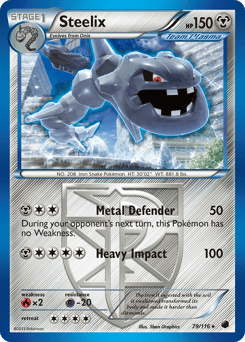 Steelix – Rare