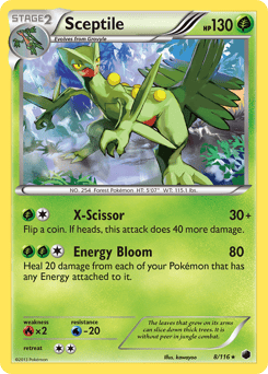 Sceptile – Rare Holo