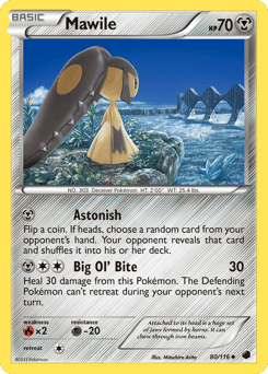 Mawile – Uncommon
