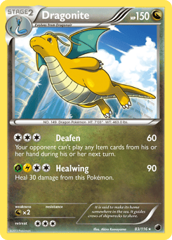 Dragonite – Rare Holo