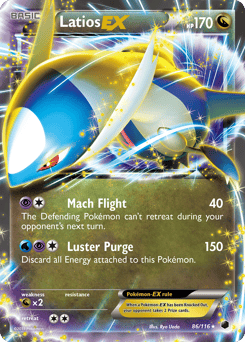 Latios-EX – Rare Holo EX