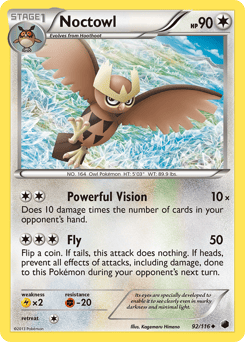 Noctowl – Uncommon