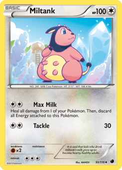 Miltank – Uncommon