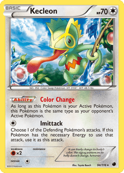 Kecleon – Rare