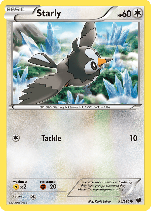 Starly – Common – Plasma Freeze