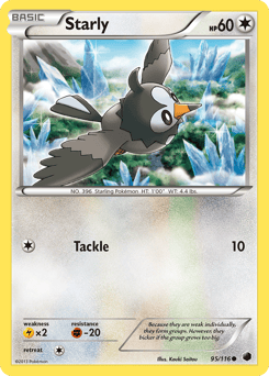 Starly – Common