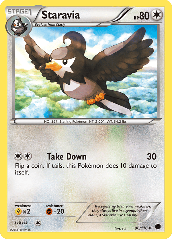 Staravia – Plasma Freeze