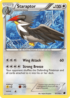Staraptor – Rare