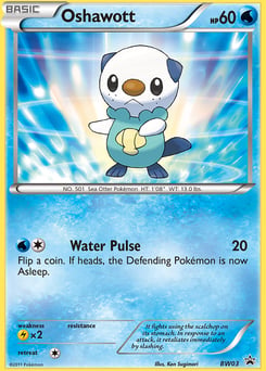 Oshawott – Promo – BW Black Star Promos