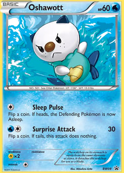 Oshawott – Promo – BW Black Star Promos