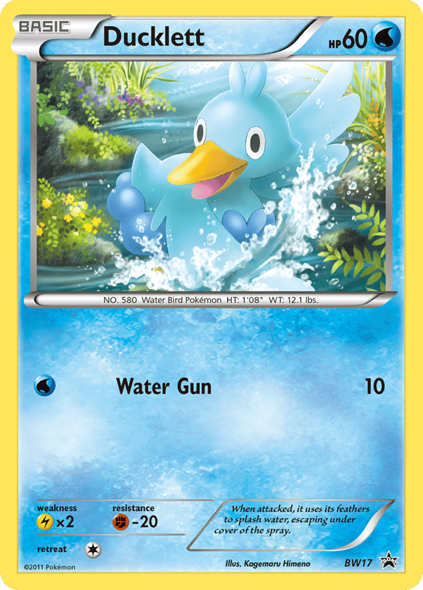 Ducklett – BW Black Star Promos