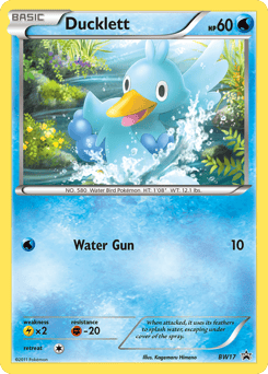 Ducklett – Promo – BW Black Star Promos