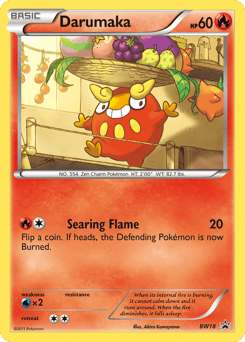 Darumaka – Promo – BW Black Star Promos