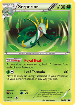 Serperior – Promo – BW Black Star Promos