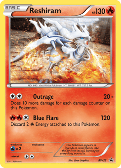 Reshiram – Promo – BW Black Star Promos