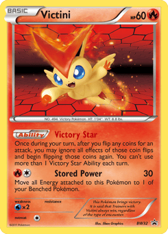Victini – Promo – BW Black Star Promos