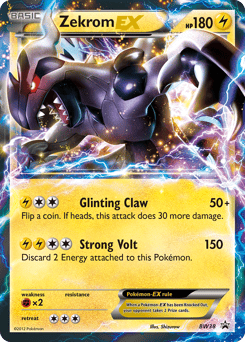 Zekrom-EX – Promo – BW Black Star Promos