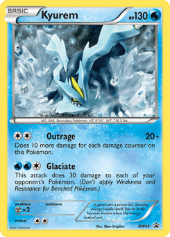 Kyurem – Promo – BW Black Star Promos