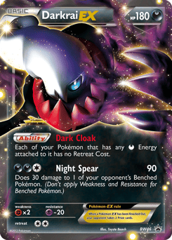 Darkrai-EX – Promo – BW Black Star Promos
