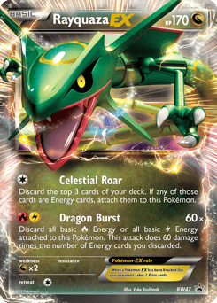 Rayquaza-EX – Promo – BW Black Star Promos