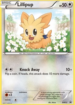 Lillipup – Promo – BW Black Star Promos