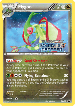 Flygon – Promo – BW Black Star Promos