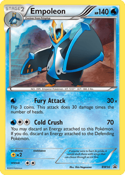 Empoleon – Promo – BW Black Star Promos