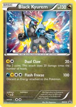 Black Kyurem – Promo – BW Black Star Promos