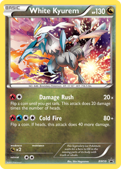 White Kyurem – Promo – BW Black Star Promos