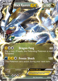 Black Kyurem-EX – Promo – BW Black Star Promos