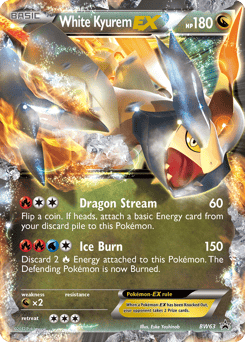 White Kyurem-EX – Promo – BW Black Star Promos