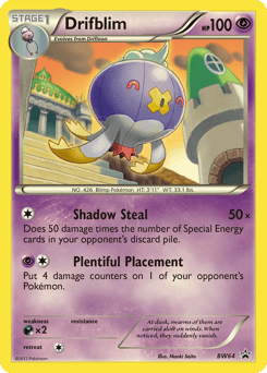 Drifblim – Promo – BW Black Star Promos