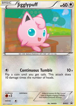 Jigglypuff – Promo – BW Black Star Promos