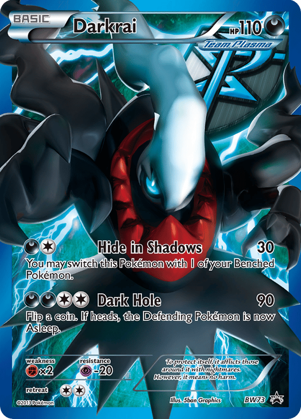 Darkrai – BW Black Star Promos